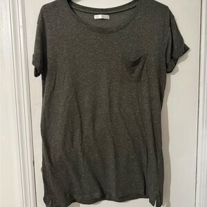 AWAKE from Khols’s Casual Olive Green Women's Top.